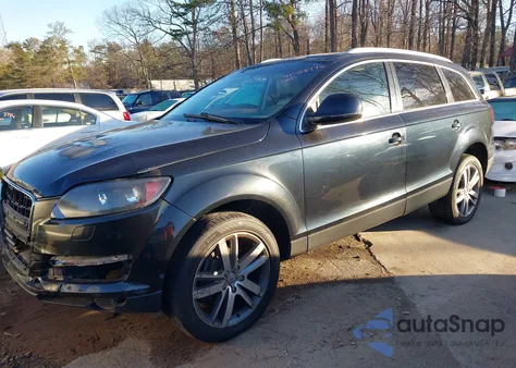 2009 Audi Q7 3.6 5 Passenger/3.6 Premium z USA, uszkodzony, nr VIN WA1AY74L09D023868